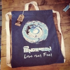 Pendragon ~  Love Over Fear Duffle Bag
