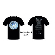 Pendragon ~  Love Over Fear Tour T-Shirt Black