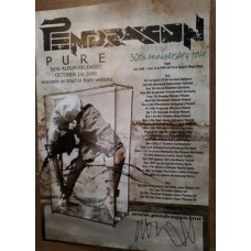 Pendragon~Pure A3 Tour Poster