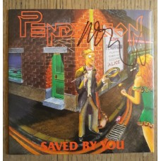 Pendragon ~  Saved By You 7" vinyl single